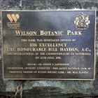 March 2015 Walk Wilson Botanical Gardens