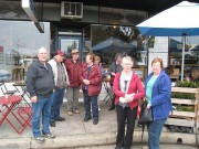 Ray, Ken, John, Pam, Gerda, Lynda, Jan & Jill
