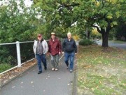 Strolling along