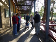 Jells Park - waiting to walk